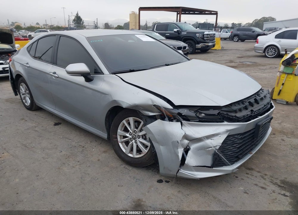 2025 TOYOTA CAMRY LE VIN: 4T1DBADK9SU003886