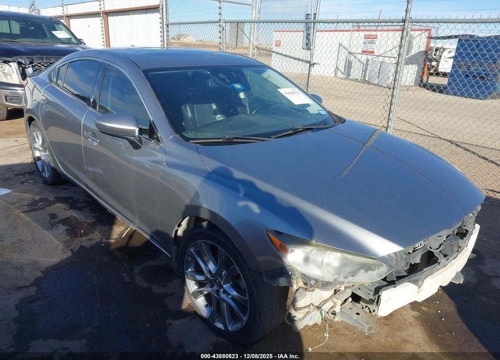2014 MAZDA 6 I GRAND TOURING VIN: JM1GJ1W59E1102533