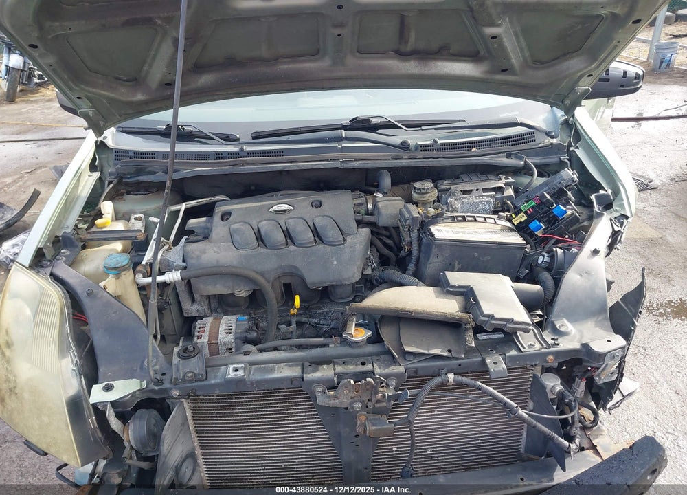 2008 NISSAN SENTRA 2.0S VIN: 3N1AB61E58L633994