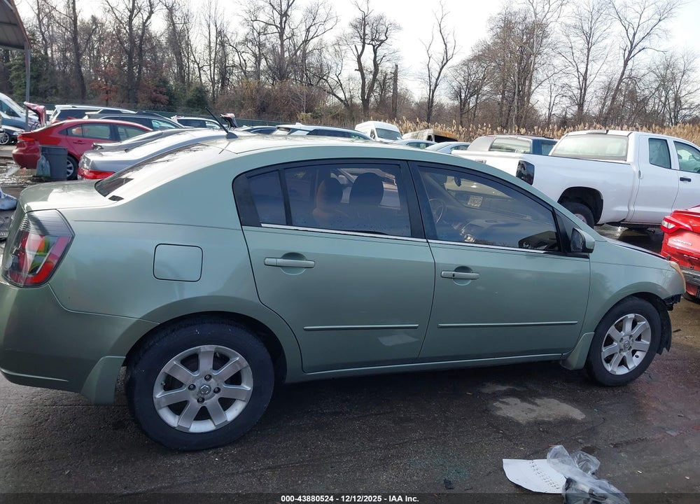 2008 NISSAN SENTRA 2.0S VIN: 3N1AB61E58L633994