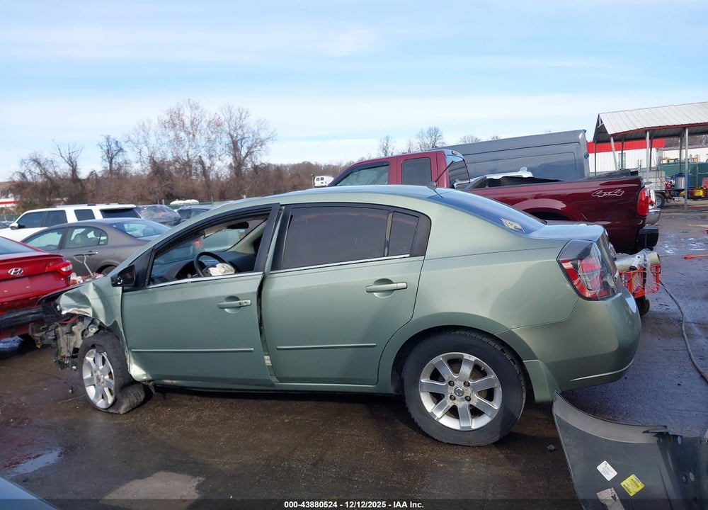 2008 NISSAN SENTRA 2.0S VIN: 3N1AB61E58L633994