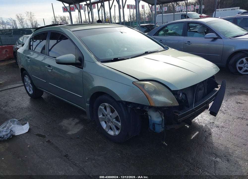 2008 NISSAN SENTRA 2.0S VIN: 3N1AB61E58L633994