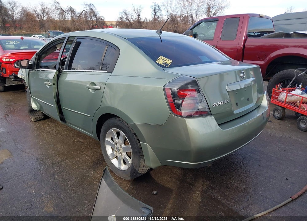 2008 NISSAN SENTRA 2.0S VIN: 3N1AB61E58L633994