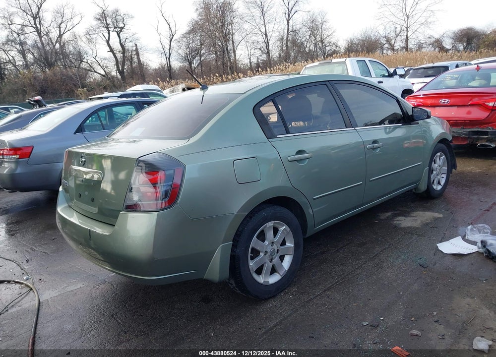 2008 NISSAN SENTRA 2.0S VIN: 3N1AB61E58L633994