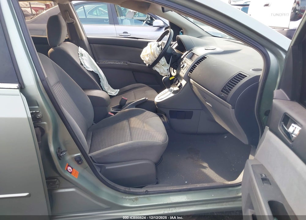 2008 NISSAN SENTRA 2.0S VIN: 3N1AB61E58L633994