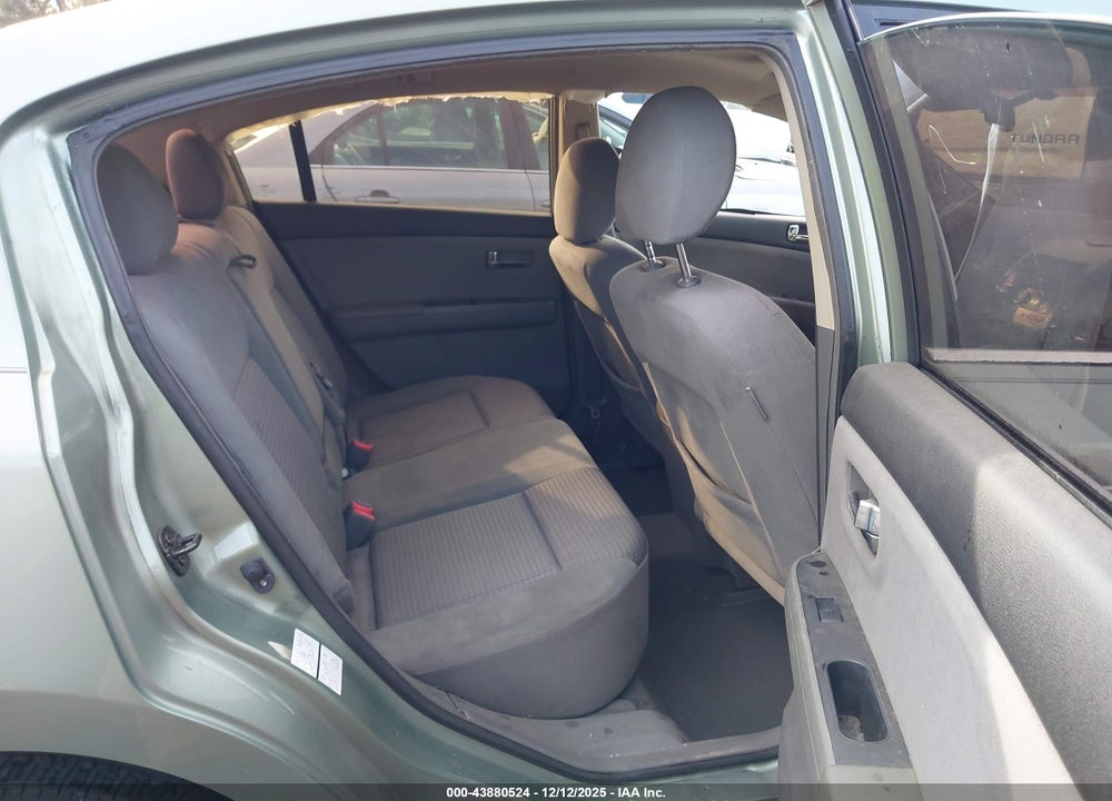 2008 NISSAN SENTRA 2.0S VIN: 3N1AB61E58L633994