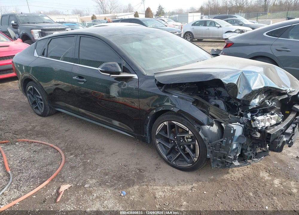 2025 KIA K4 GT-LINE VIN: 3KPFW4DE0SE038781