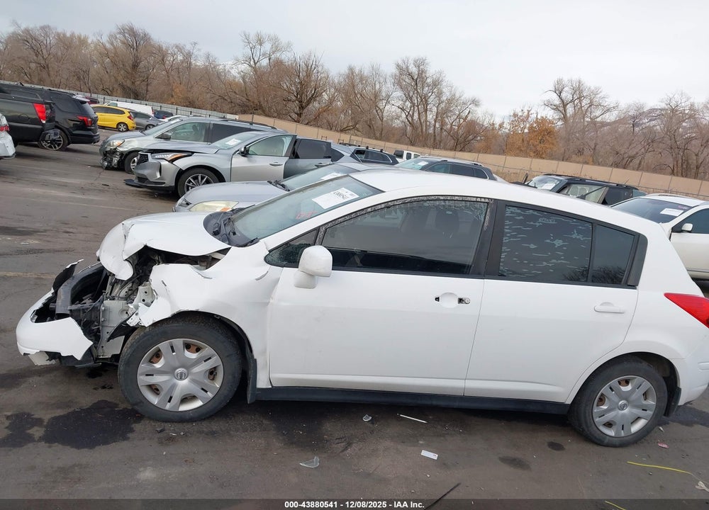2011 NISSAN VERSA 1.8S VIN: 3N1BC1CP3BL413599