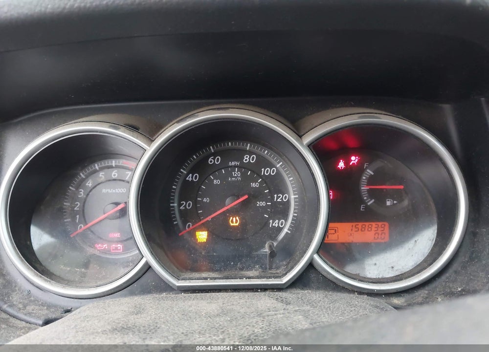 2011 NISSAN VERSA 1.8S VIN: 3N1BC1CP3BL413599