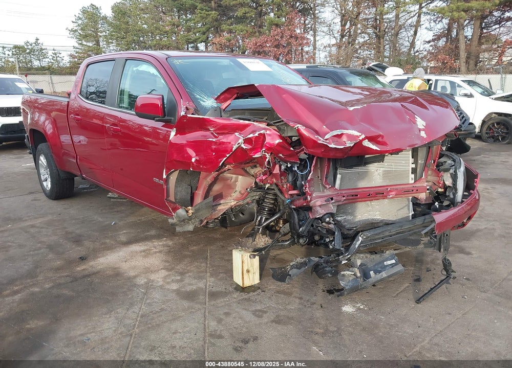 2019 CHEVROLET COLORADO LT VIN: 1GCGTCEN5K1188409
