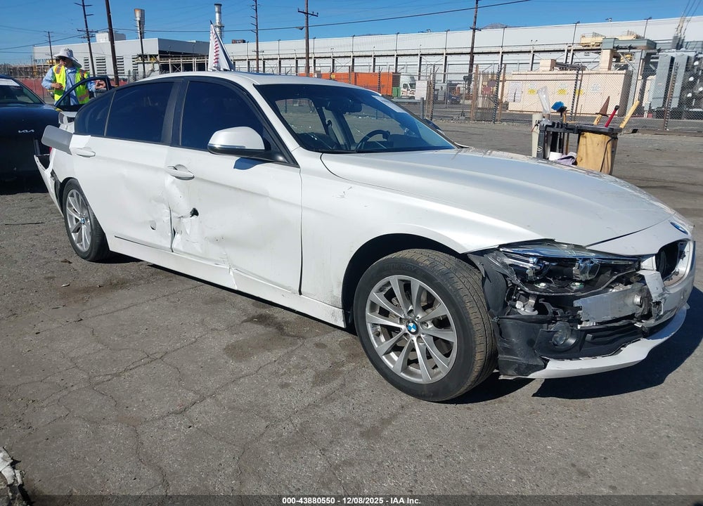 2018 BMW 320I VIN: WBA8A9C50JAH12290