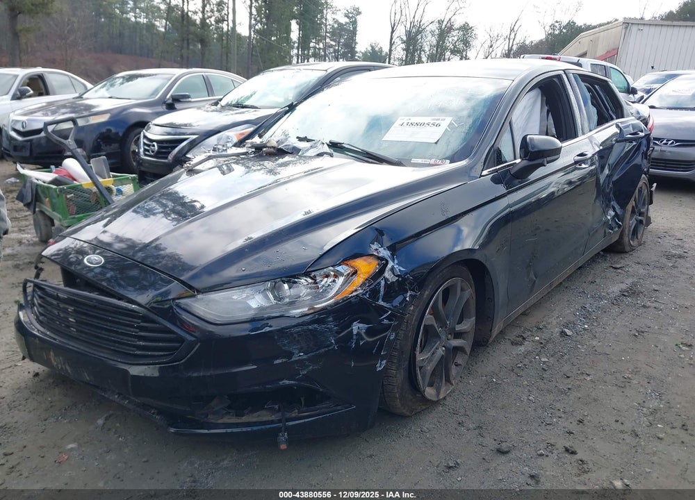 2017 FORD FUSION SE VIN: 3FA6P0HD1HR211951
