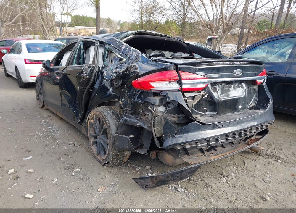 2017 FORD FUSION SE VIN: 3FA6P0HD1HR211951