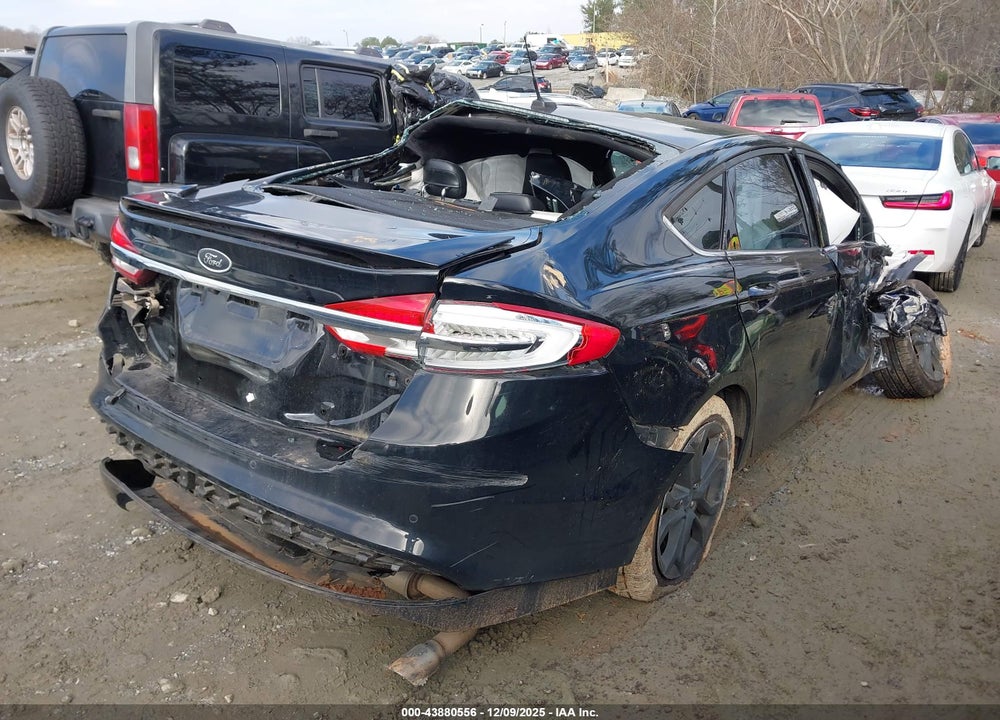 2017 FORD FUSION SE VIN: 3FA6P0HD1HR211951