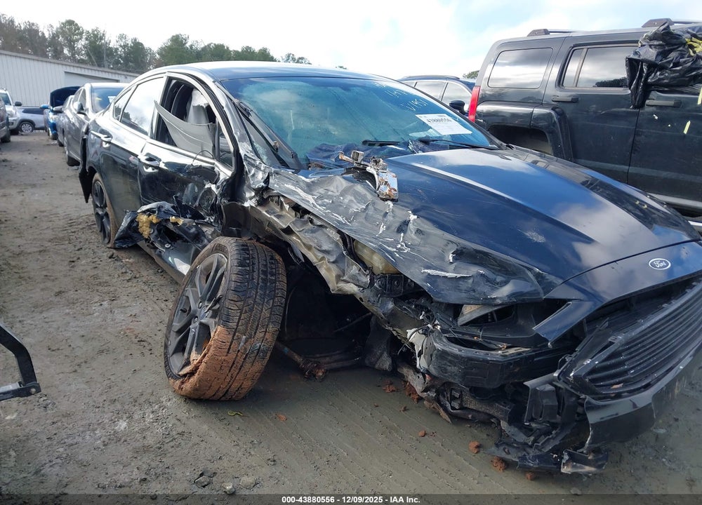 2017 FORD FUSION SE VIN: 3FA6P0HD1HR211951
