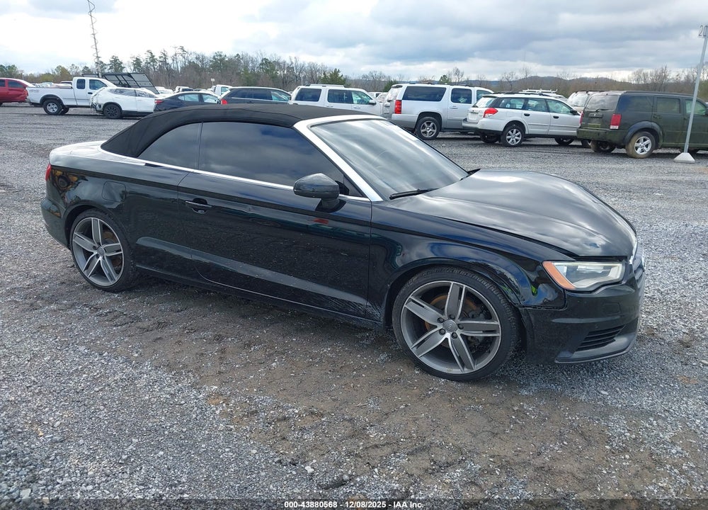 2015 AUDI A3 1.8T PREMIUM VIN: WAU5CLFF7F1033460