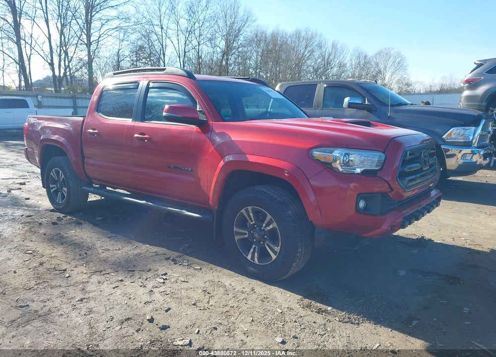 2017 TOYOTA TACOMA TRD SPORT VIN: 3TMAZ5CN8HM027289