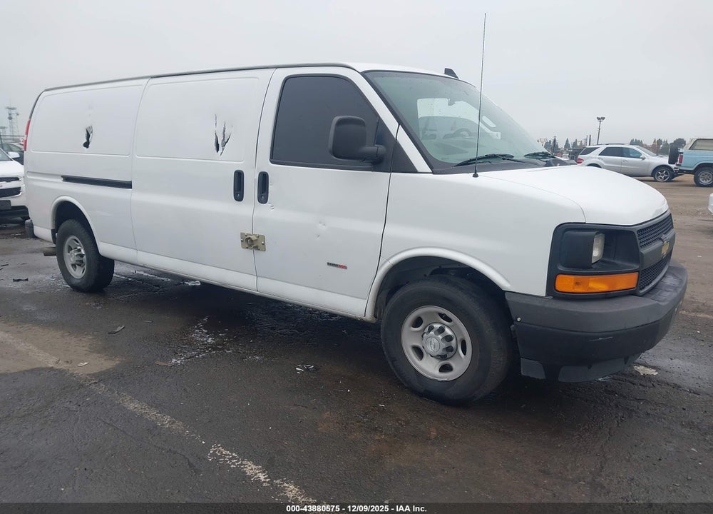 2017 CHEVROLET EXPRESS 2500 WORK VAN VIN: 1GCWGBF18H1348927
