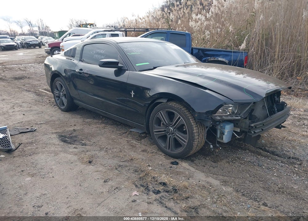 2014 FORD MUSTANG V6 VIN: 1ZVBP8AMXE5257579