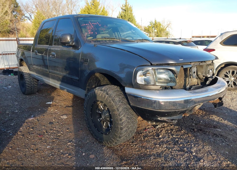 2003 FORD F-150 LARIAT/XLT VIN: 1FTRW07693KD15923