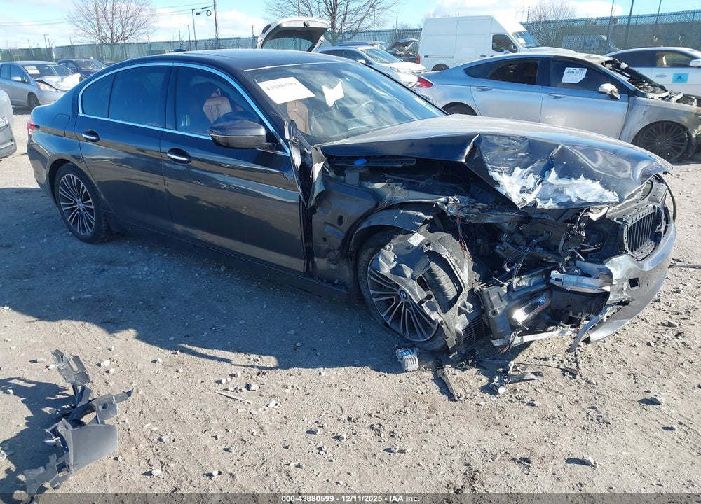 2017 BMW 530I XDRIVE VIN: WBAJA7C36HG904144