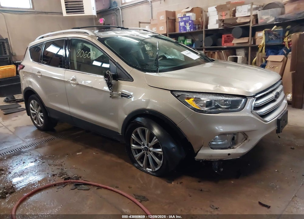 2018 FORD ESCAPE TITANIUM VIN: 1FMCU9J99JUD48095