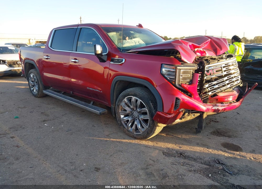 2023 GMC SIERRA 1500 4WD  SHORT BOX DENALI VIN: 3GTUUGED9PG362781