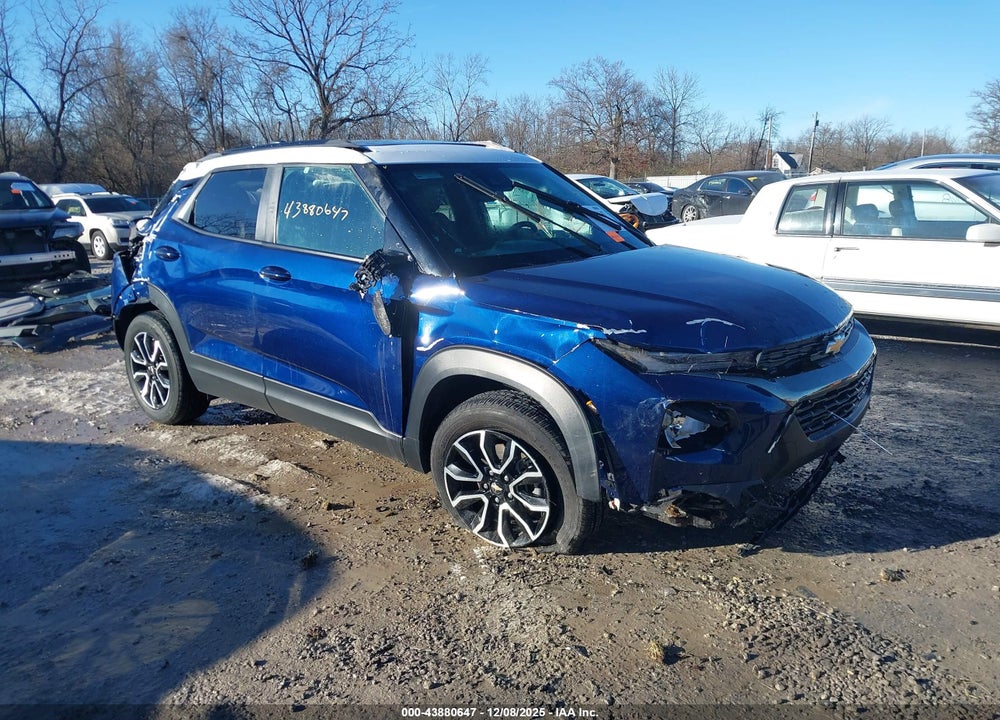 2022 CHEVROLET TRAILBLAZER AWD ACTIV VIN: KL79MSSL9NB007763