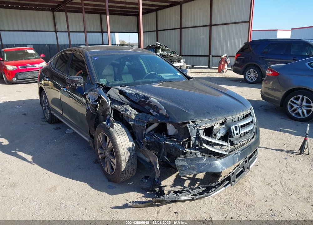 2013 HONDA CROSSTOUR EX-L V6 VIN: 5J6TF1H5XDL000331
