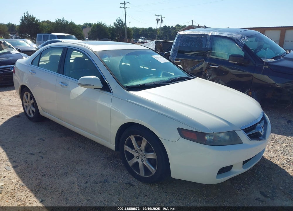 2004 ACURA TSX VIN: JH4CL96864C005955