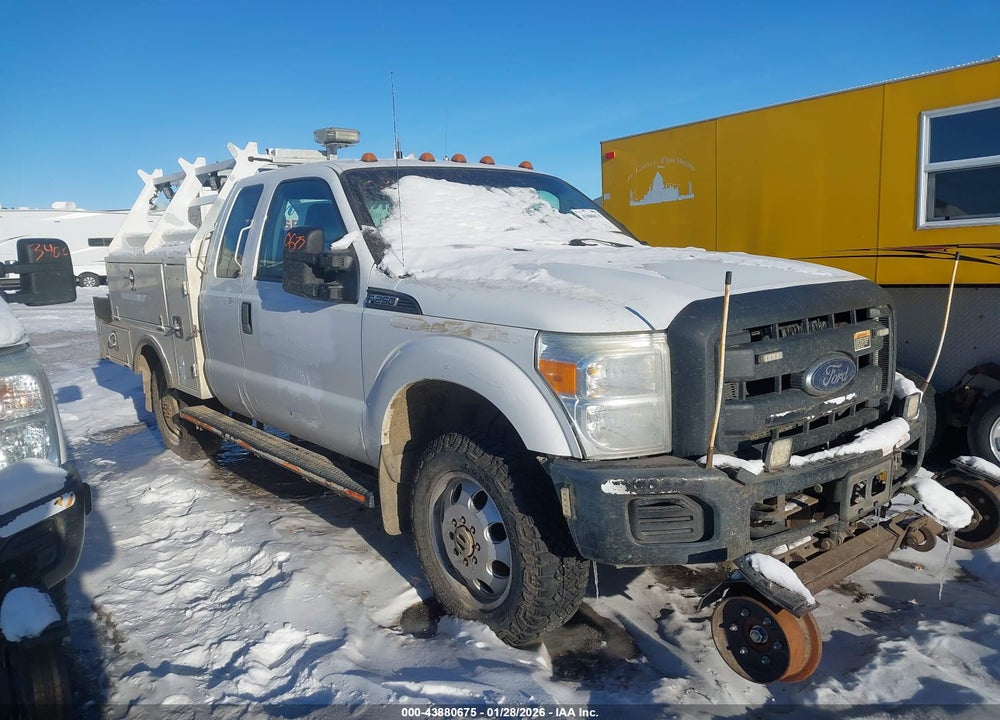 2014 FORD F-250 XL VIN: 1FT7X2B65EEB70758