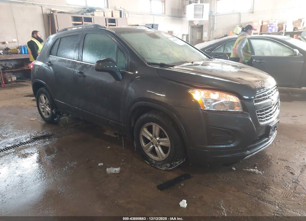 2016 CHEVROLET TRAX LT VIN: 3GNCJLSB8GL185803