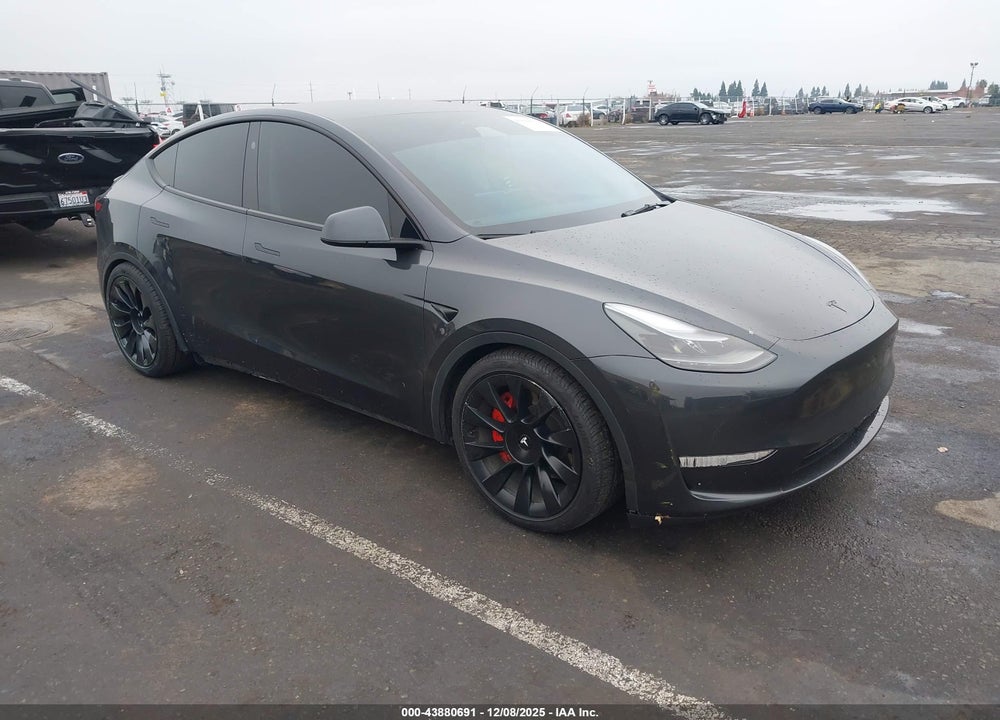 2024 TESLA MODEL Y LONG RANGE DUAL MOTOR ALL-WHEEL DRIVE VIN: 7SAYGDEEXRF004603