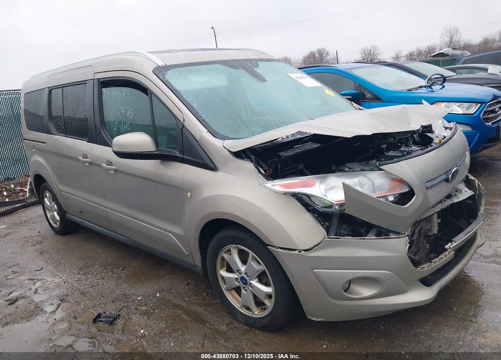 2016 FORD TRANSIT CONNECT TITANIUM VIN: NM0GE9G73G1271692