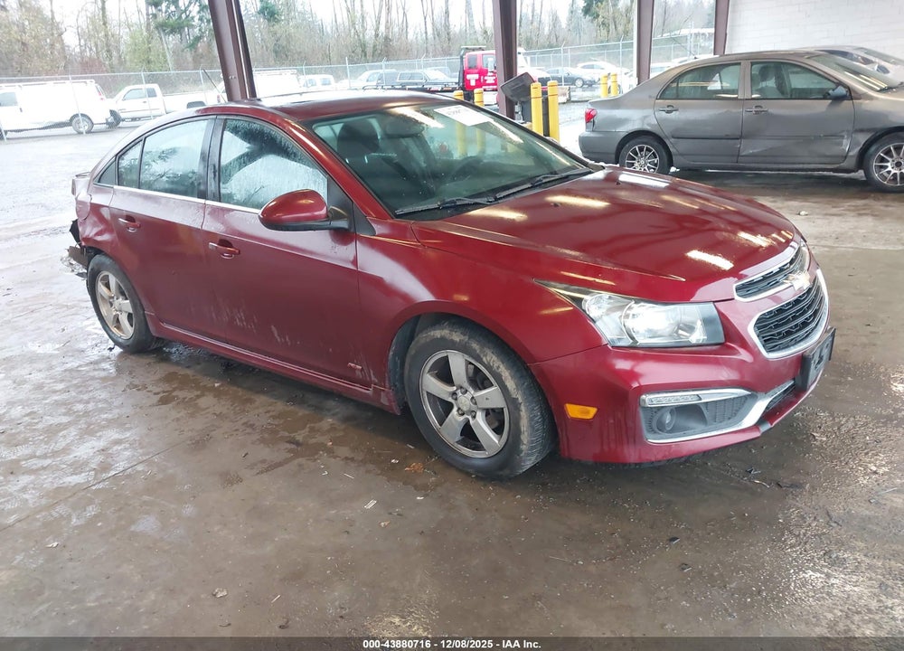 2015 CHEVROLET CRUZE 1LT MANUAL VIN: 1G1PD5SBXF7222083
