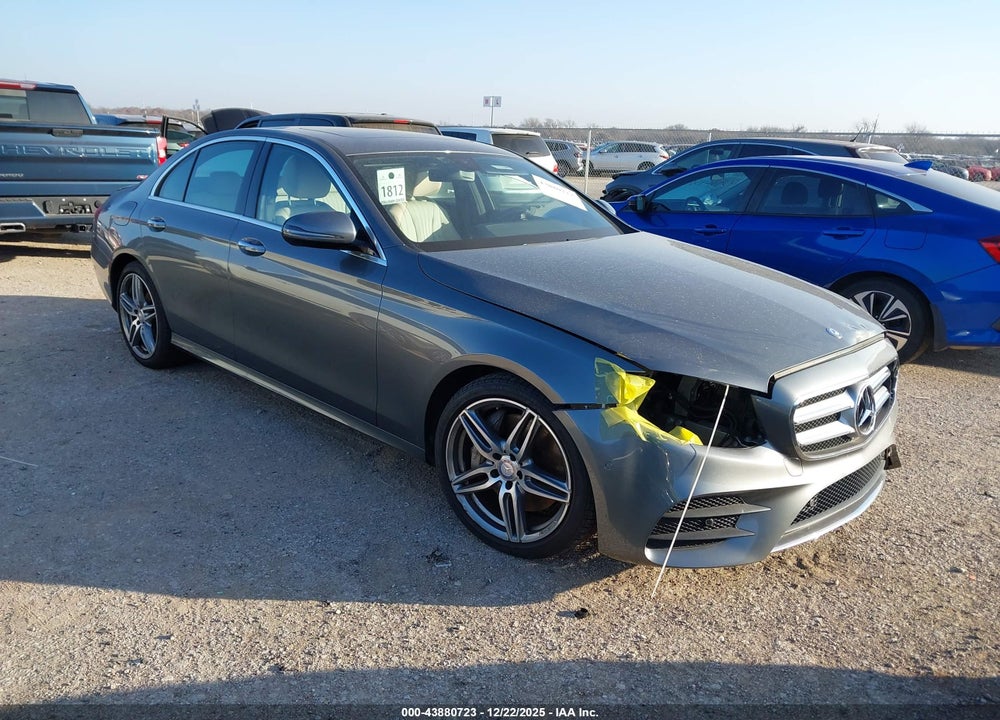 2017 MERCEDES-BENZ E 300 VIN: WDDZF4JB5HA100250