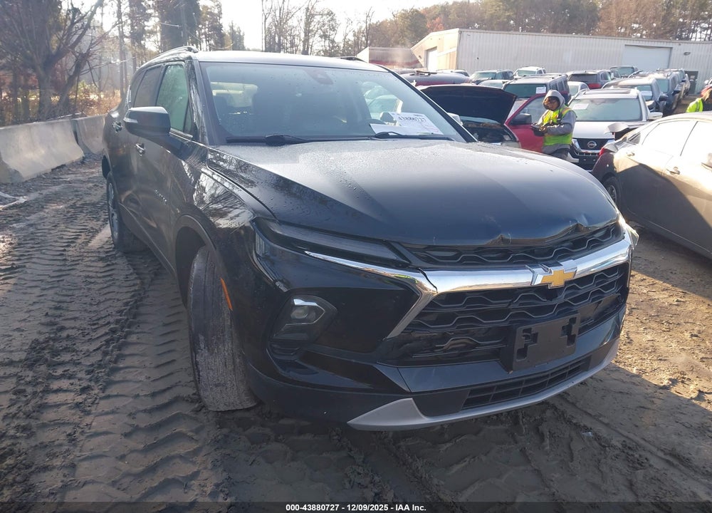 2023 CHEVROLET BLAZER AWD 3LT VIN: 3GNKBJRS0PS178224