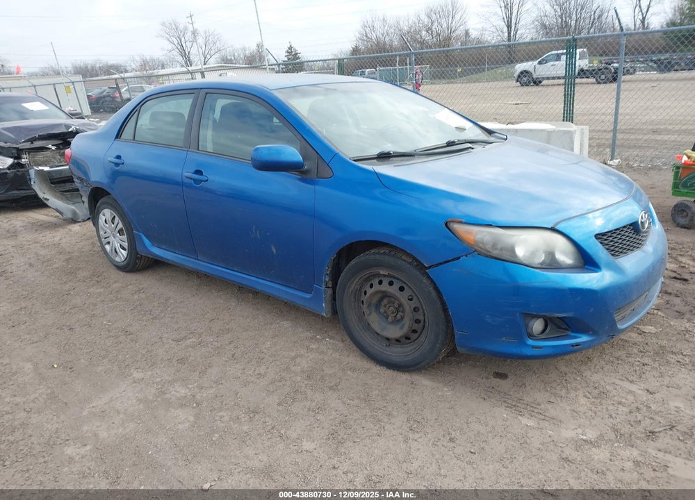 2009 TOYOTA COROLLA S VIN: 1NXBU40E09Z105414