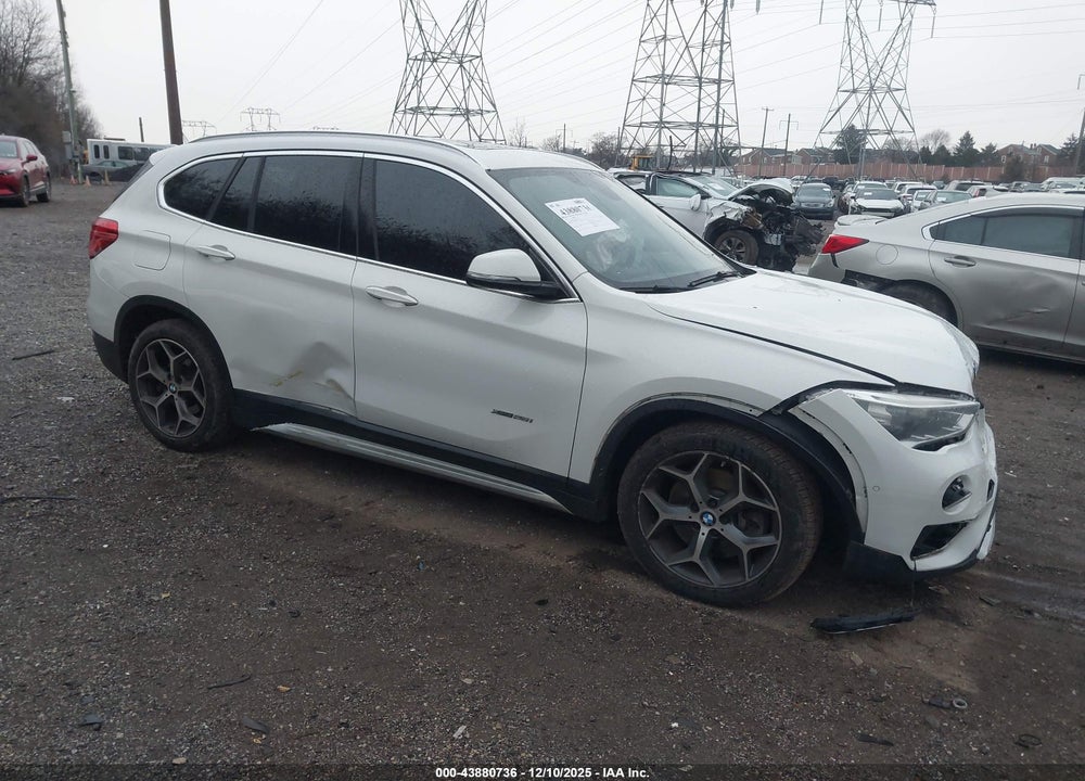 2016 BMW X1 XDRIVE28I VIN: WBXHT3C36G5E55276