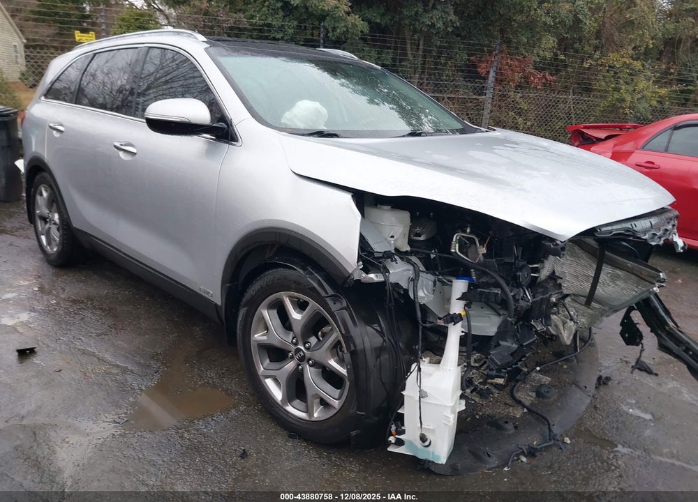 2019 KIA SORENTO 3.3L EX SPORT VIN: 5XYPHDA51KG600077