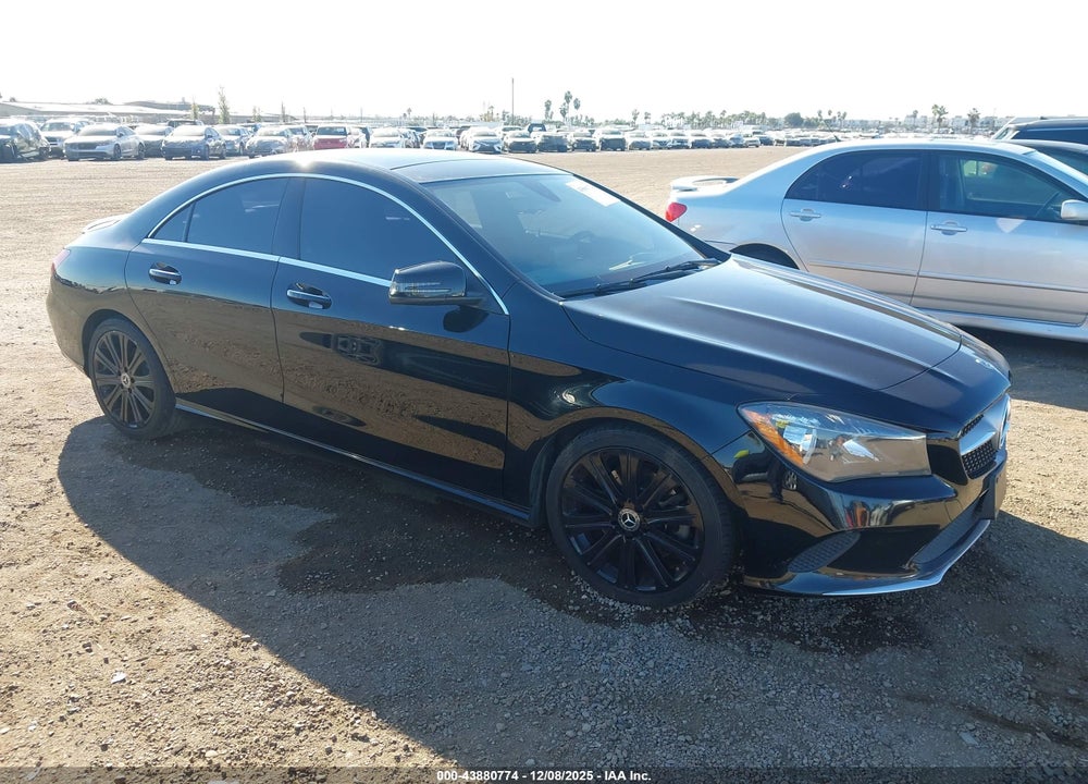 2018 MERCEDES-BENZ CLA 250 VIN: WDDSJ4EB9JN543851