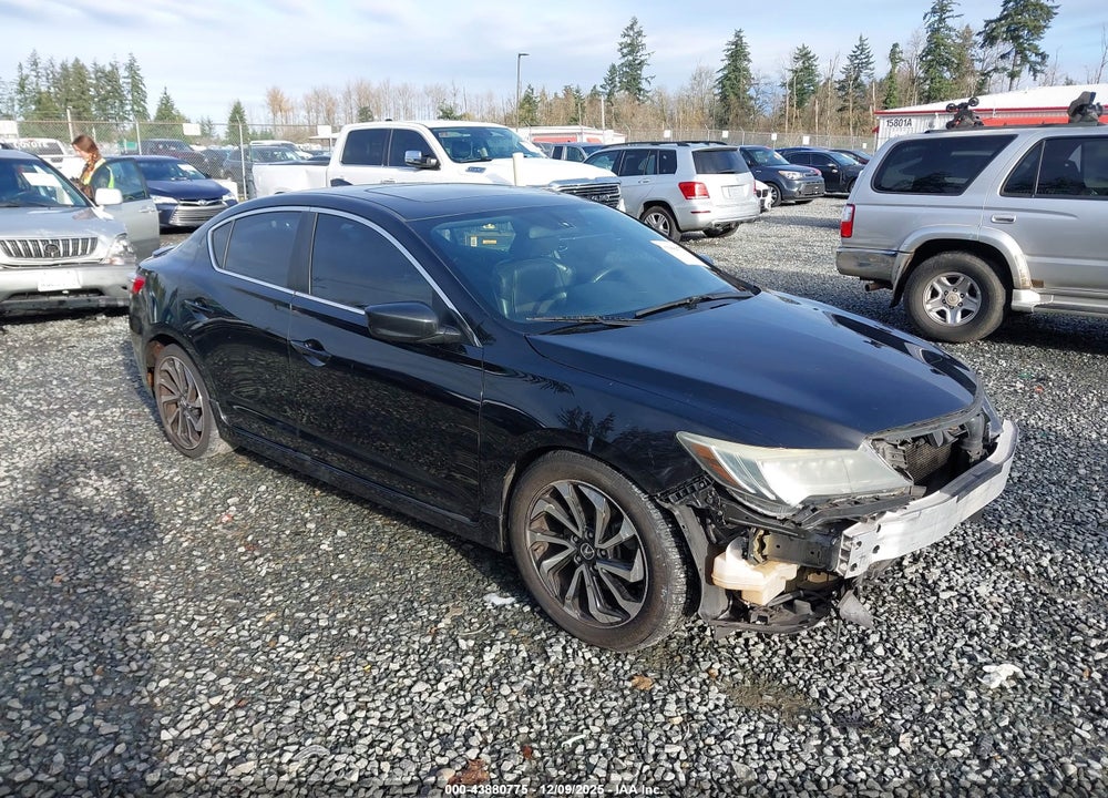 2016 ACURA ILX PREMIUM   A-SPEC PACKAGES/TECHNOLOGY PLUS   A-SPEC PACKAGES VIN: 19UDE2F82GA001247