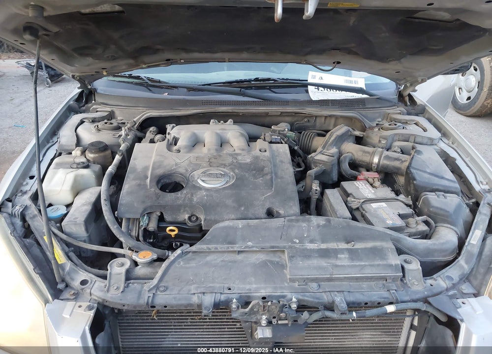 2005 NISSAN ALTIMA 3.5 SE VIN: 1N4BL11D25N921935