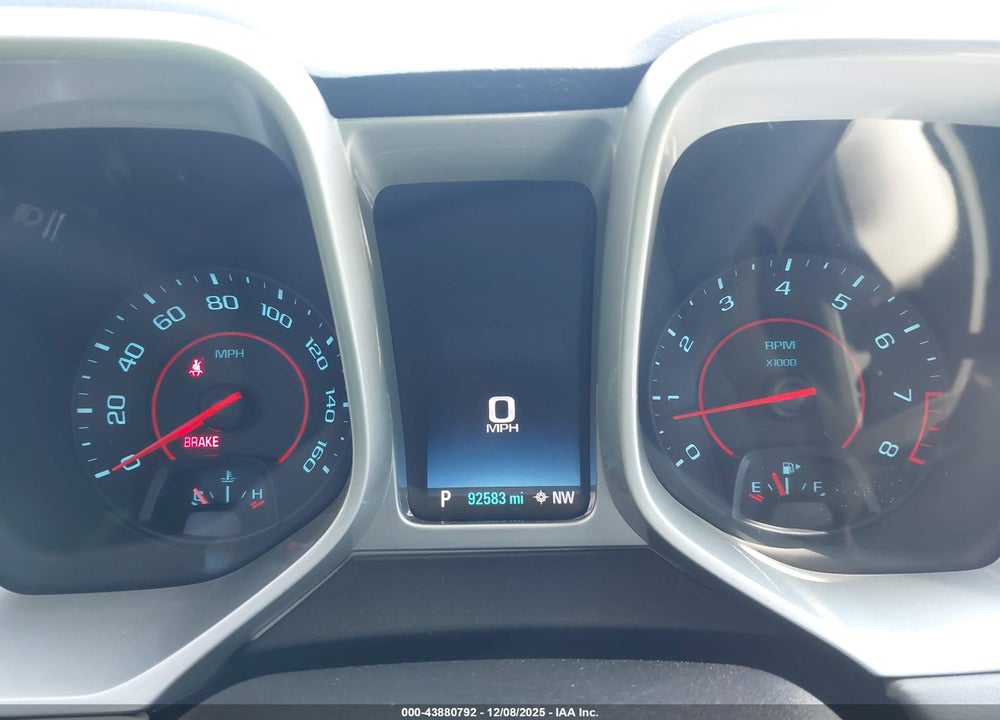 2014 CHEVROLET CAMARO 2LT VIN: 2G1FC1E34E9178865