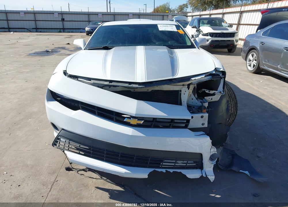2014 CHEVROLET CAMARO 2LT VIN: 2G1FC1E34E9178865