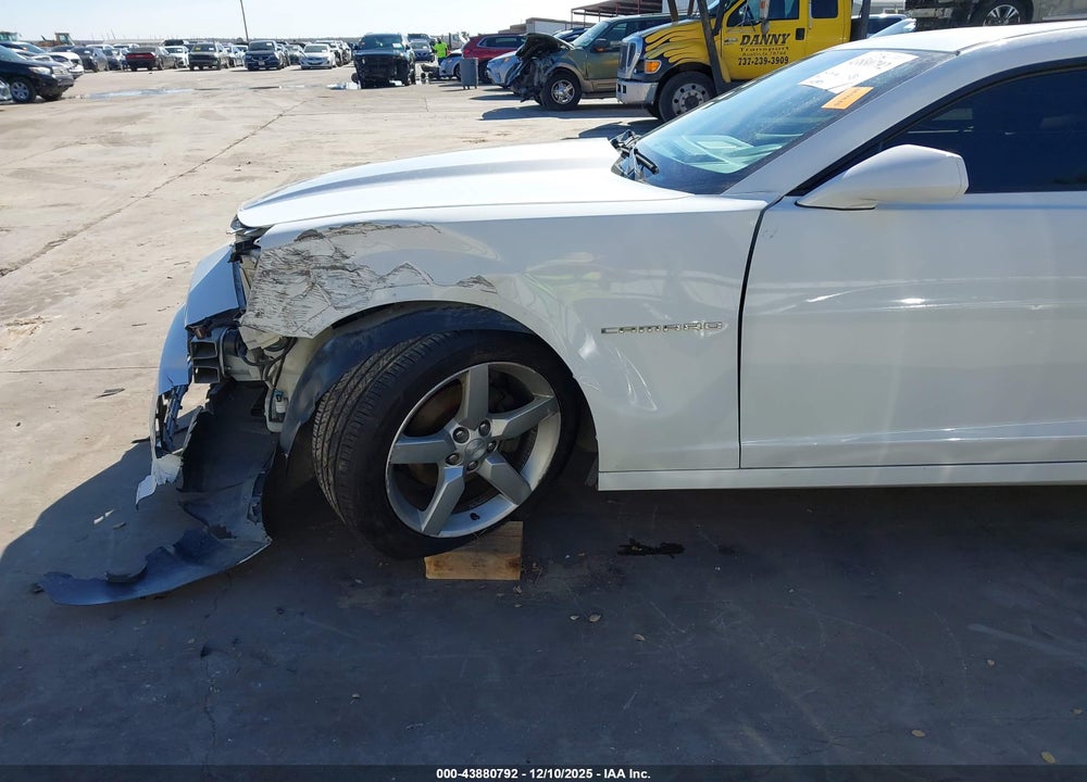 2014 CHEVROLET CAMARO 2LT VIN: 2G1FC1E34E9178865