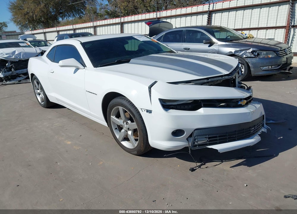 2014 CHEVROLET CAMARO 2LT VIN: 2G1FC1E34E9178865