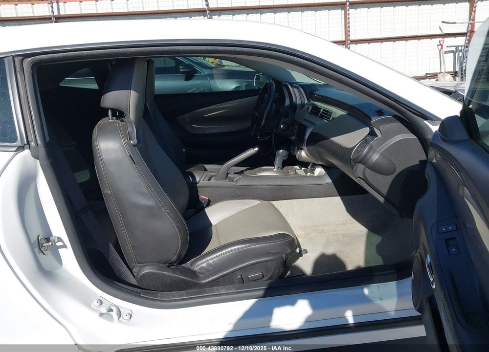 2014 CHEVROLET CAMARO 2LT VIN: 2G1FC1E34E9178865