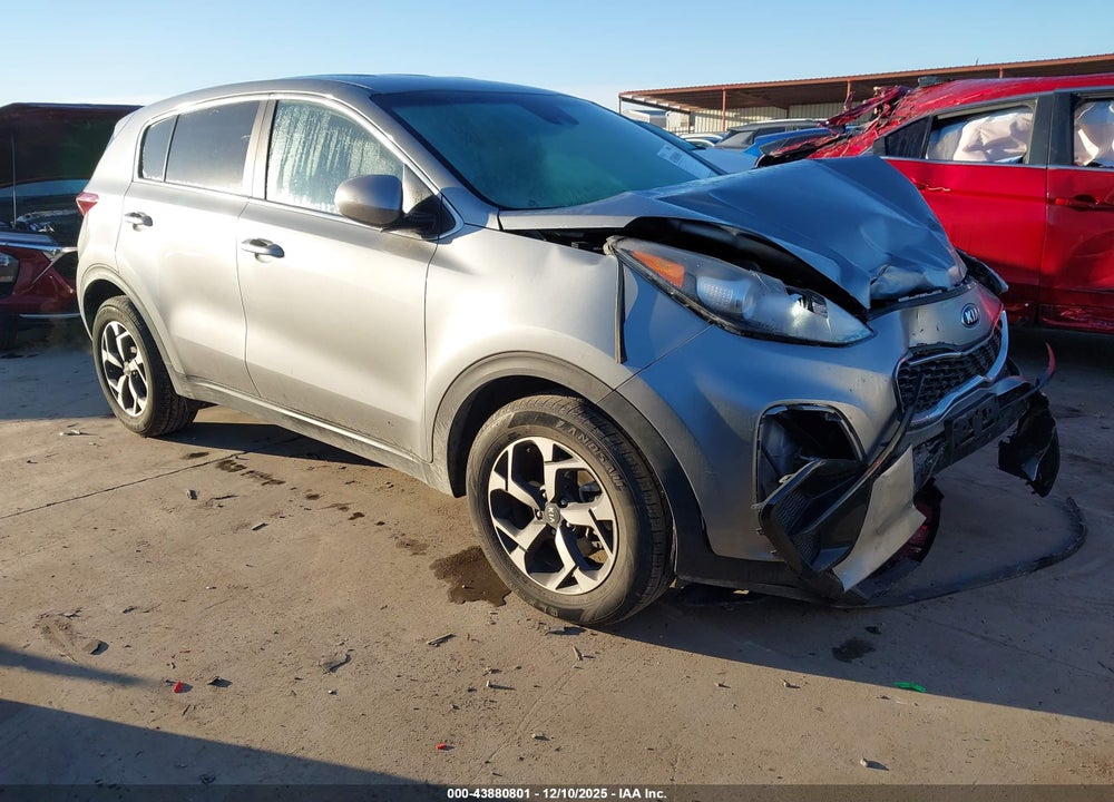 2022 KIA SPORTAGE LX VIN: KNDPM3AC6N7018501
