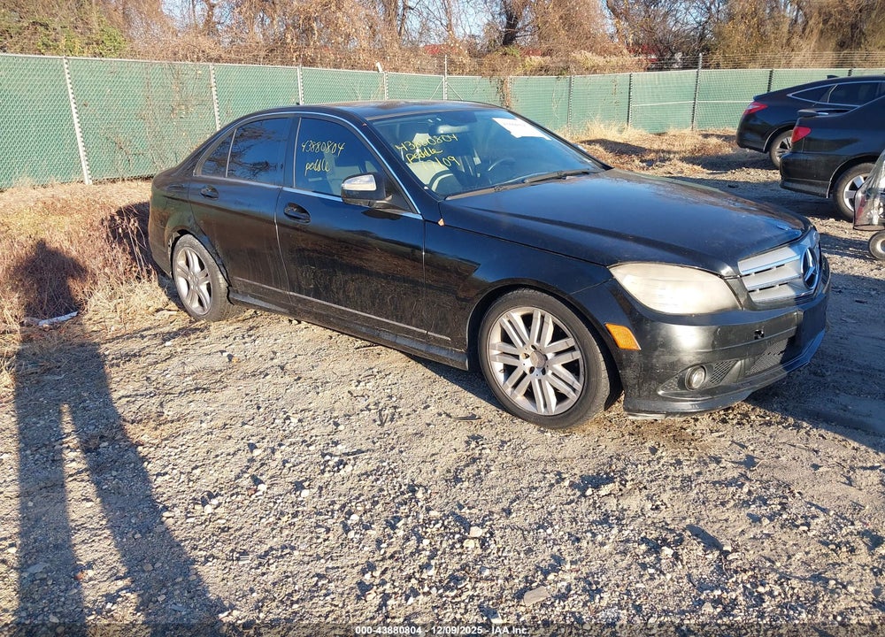 2009 MERCEDES-BENZ C 300 LUXURY 4MATIC/SPORT 4MATIC VIN: WDDGF81X29F214317